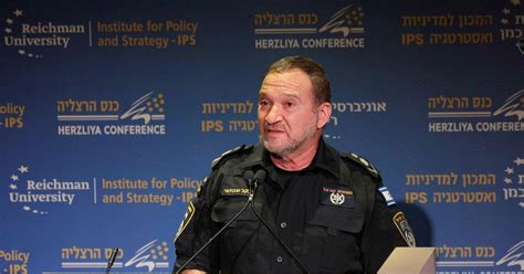 Police Chief: Discourse on Israel Police Crossed a Red Line.